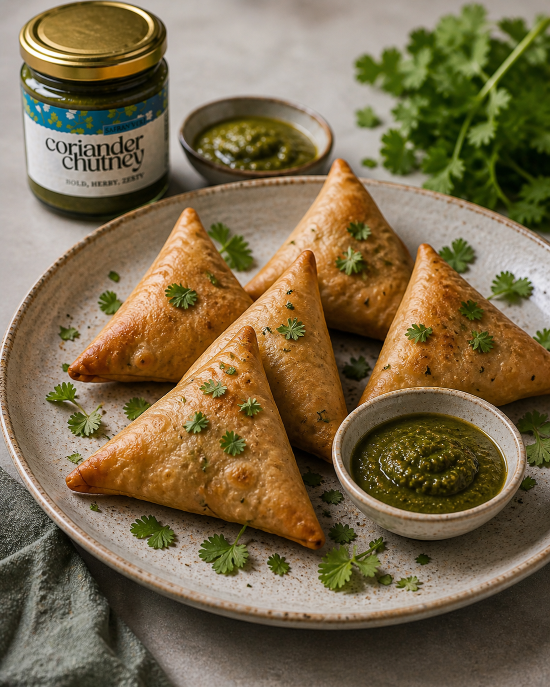 Vegetarian Samosas