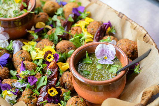 Gateaux Piment (Chilli Cakes)