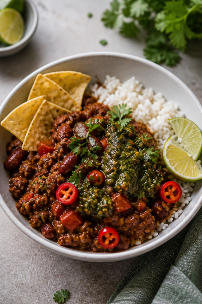 The Ultimate Chilli Con Carne